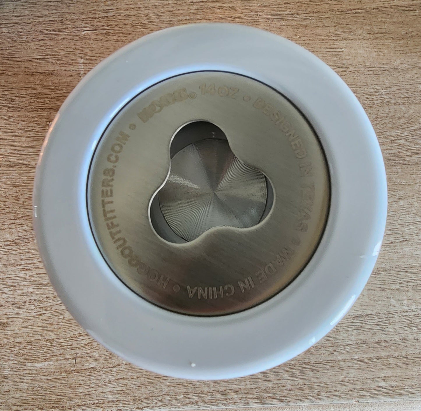 4 in one can cooler Tumbler Blue Collar Dollars.