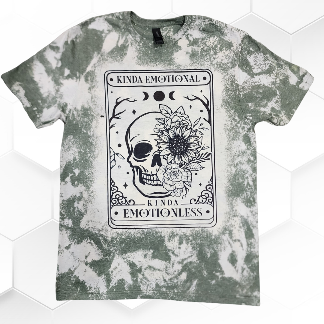 Bleached T-shirt Kinda Emotional Kinda Emotionless