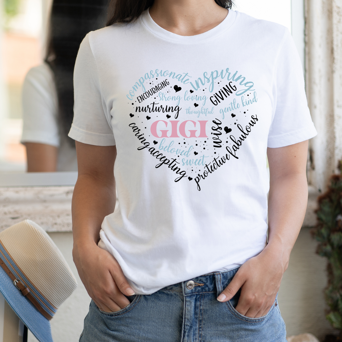 GIGI Short sleeve sublimation T-shirt