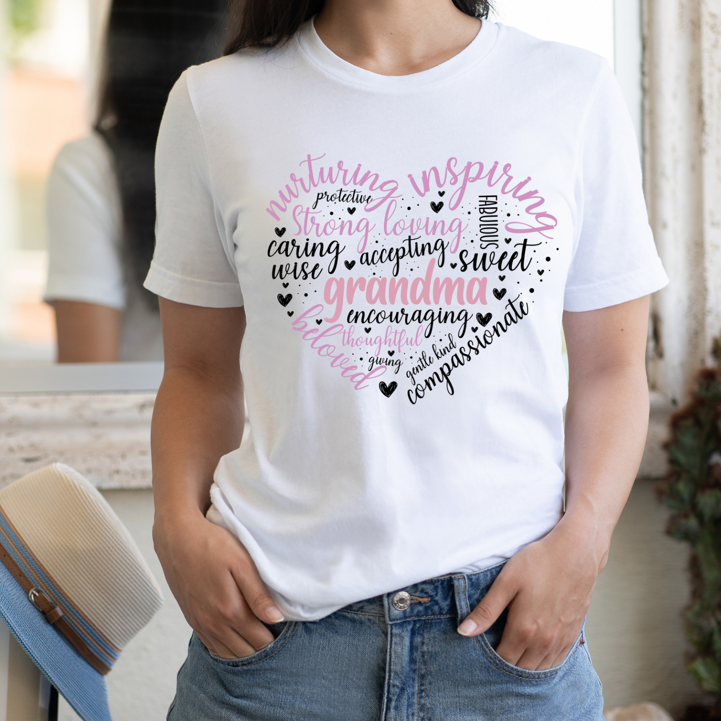 GRANDMA Short sleeve sublimation T-shirt