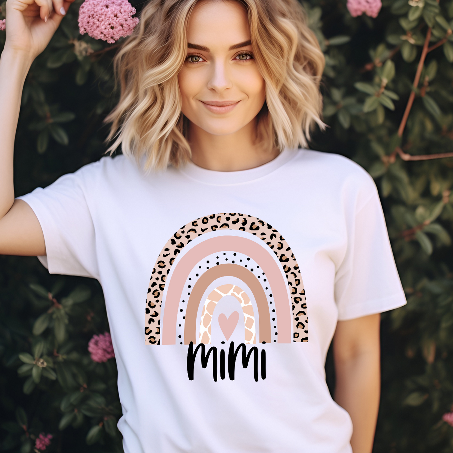 MIMI Short sleeve sublimation T-shirt