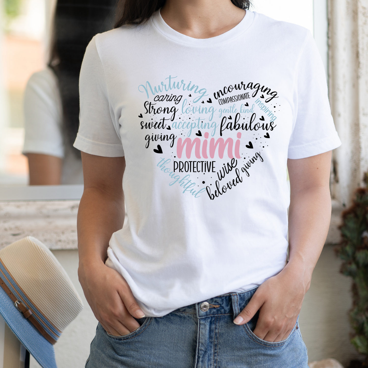 MIMI Short sleeve sublimation T-shirt