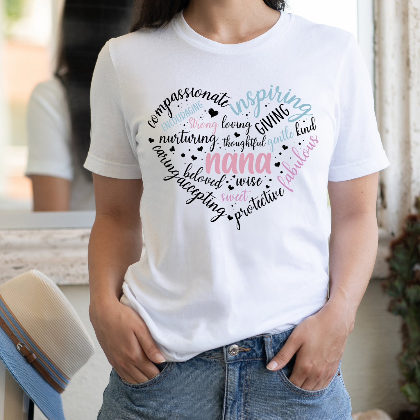 NANA Short sleeve sublimation T-shirt