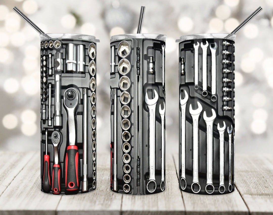 20 oz Tool design Stainless steel tumbler