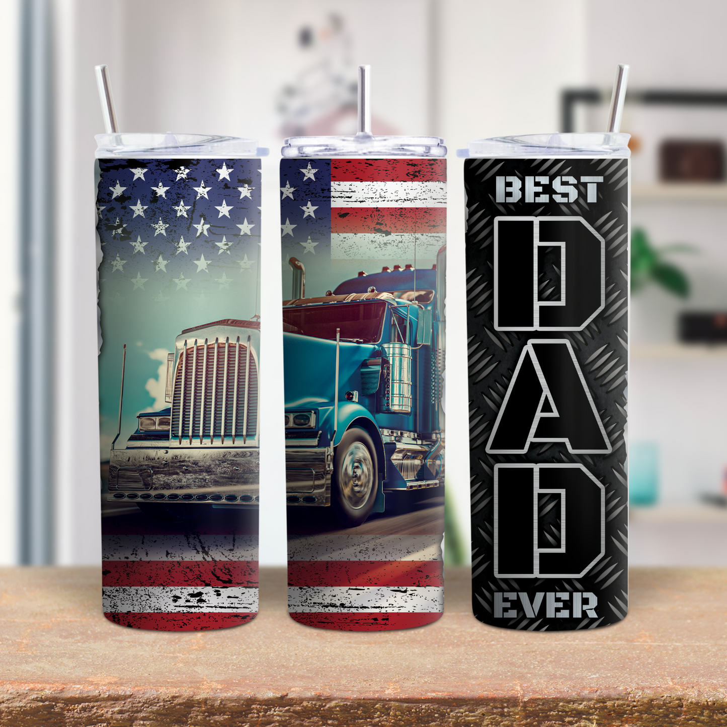 20 oz Stainless steel Best Dad Ever