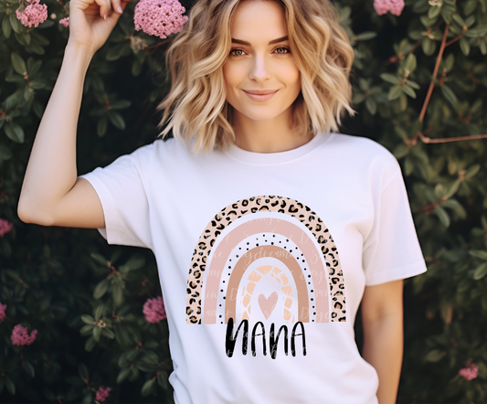 NANA Short sleeve sublimation T-shirt
