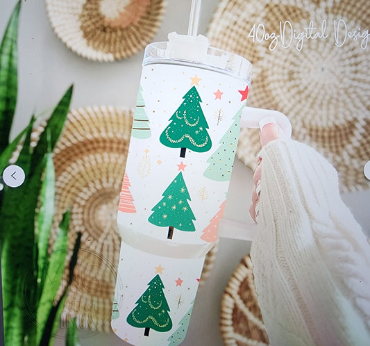 40 oz Tree Sublimation print