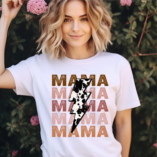 MAMA . Short sleeve sublimation T-shirt
